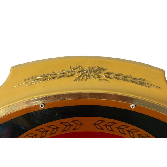 Vintage 1981 Falls City Beer Lighted Sign Oval Wall Bar Decor Pick A City - Picture 8 of 16